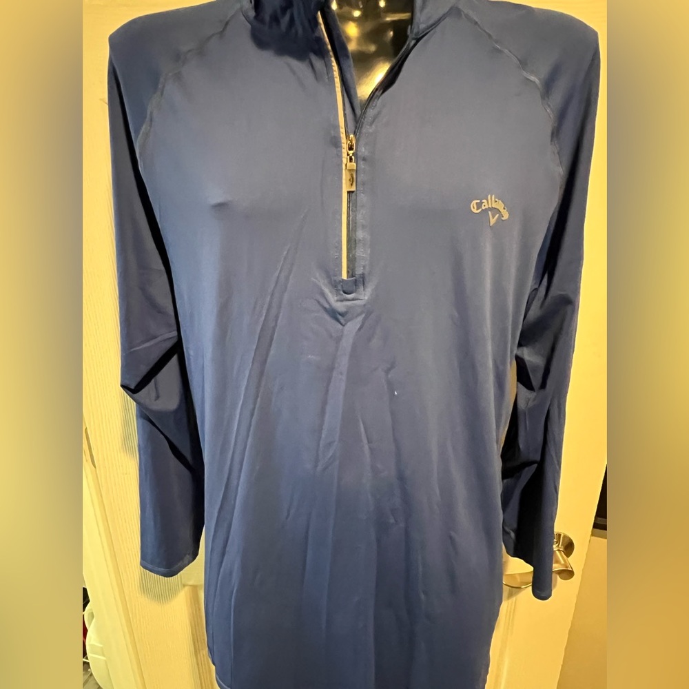 Callaway Weather-Series Blue Pullover